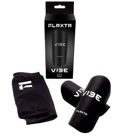 Flaxta Shin Pads - Vibe - Black