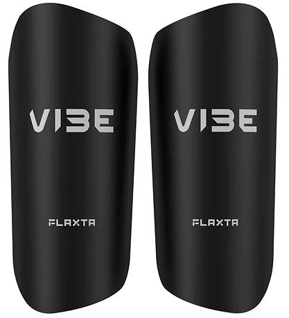Flaxta Shin Pads - Vibe - Black