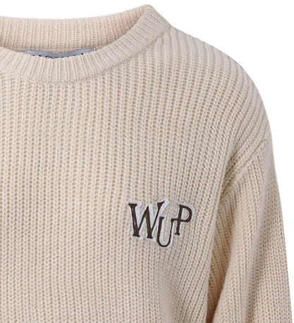 Hound Blússa - Prjónað - Off White