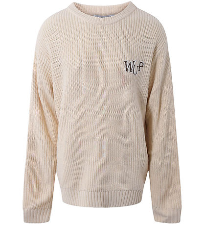 Hound Blússa - Prjónað - Off White