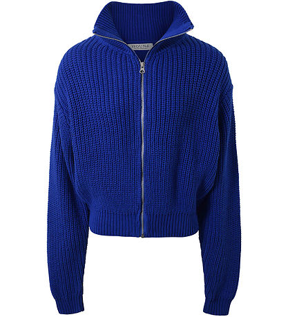 Hound Cardigan - Knitted - Cobalt Blue