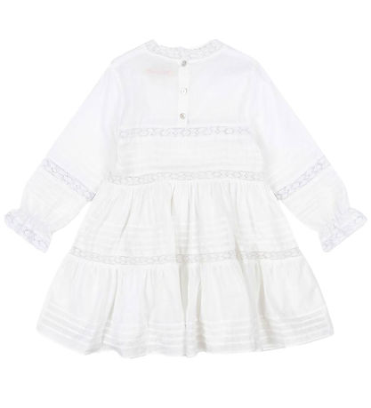 Konges Sløjd Kleid - Optik White