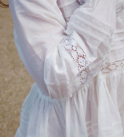 Konges Sløjd Kleid - Optik White