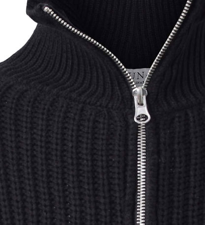 Hound Cardigan - Knitted - Black