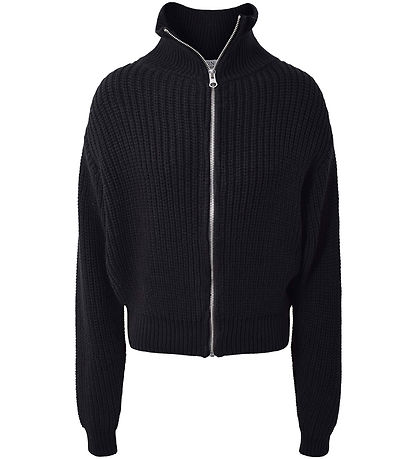 Hound Cardigan - Knitted - Black