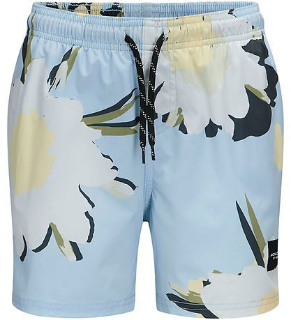 Jack & Jones Swim Shorts - JpstMaui - Skyway - AOP