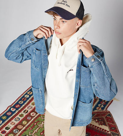 Hound Jeansjacke - Blue Denim