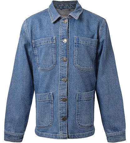 Hound Jeansjacke - Blue Denim