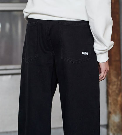 Hound Jeans - Entspannt - Black Denim