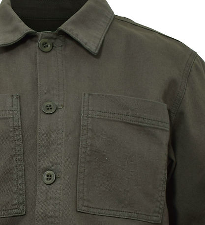 Hound Denim Jacket - Dark Army