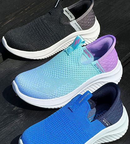 Skechers Skór - Ofurlitað Flex - Blátt