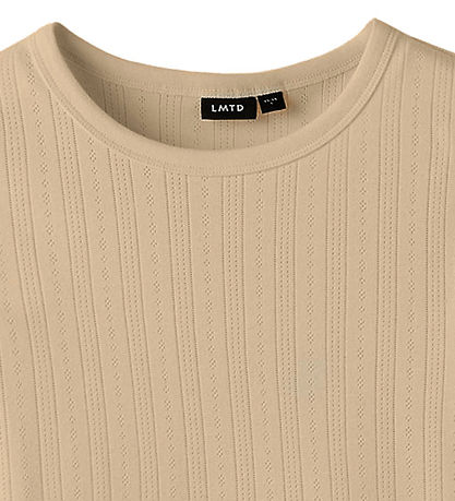 LMTD Stuttermabolur - NlfNomina - Oxford Tan