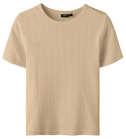 LMTD Stuttermabolur - NlfNomina - Oxford Tan