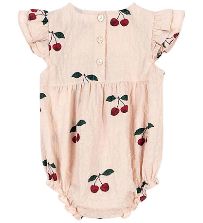 Konges Sløjd Summer Romper - Elin - Ma Grande Cerise Pink