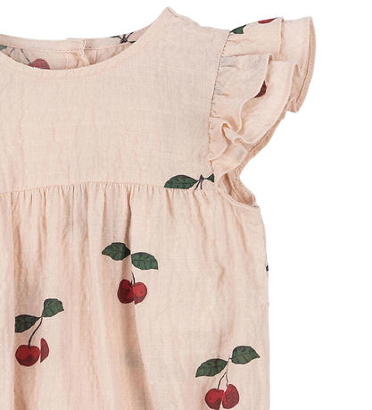 Konges Sløjd Summer Romper - Elin - Ma Grande Cerise Pink