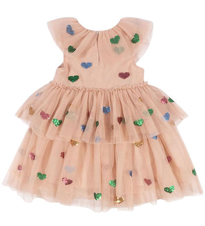 Konges Sløjd Kleid - Tüll - Yvonne Fairy - Coeur Pailletten