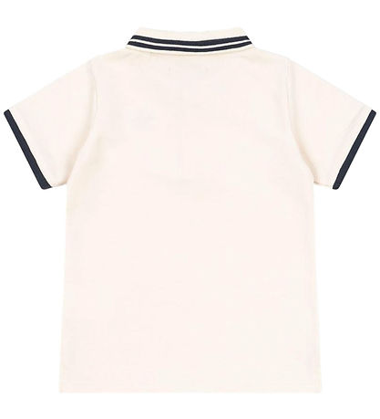 Konges Sløjd Polo - Piqué - Florian - Antique White