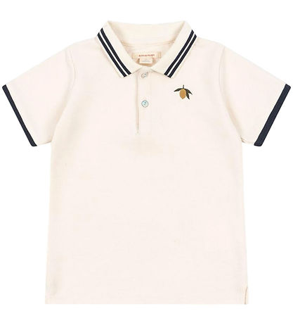 Konges Sløjd Polo - Piqué - Florian - Antique White