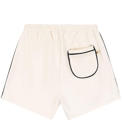 Konges Sløjd Stuttbuxur - Piqué - Florian - Antique White