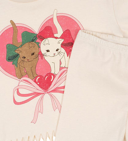 Konges Sløjd Set - T-shirt/Shorts - Marah - Dew