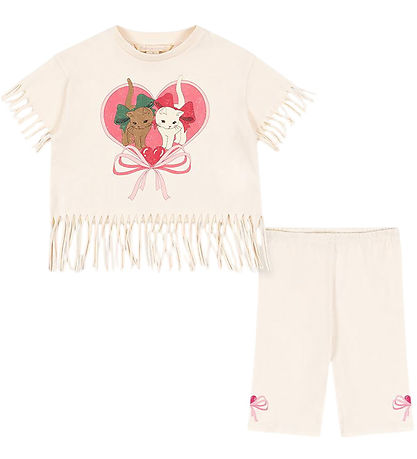 Konges Sløjd Set - T-shirt/Shorts - Marah - Dew