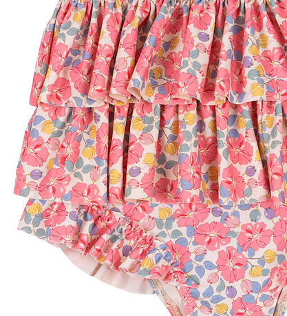 Konges Sløjd Baddräkt - Manuca Frill - Rose Anglaise