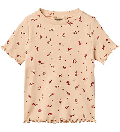 Wheat T-Shirt - 2er-Pack - Alicia - Rose Wasserblumen