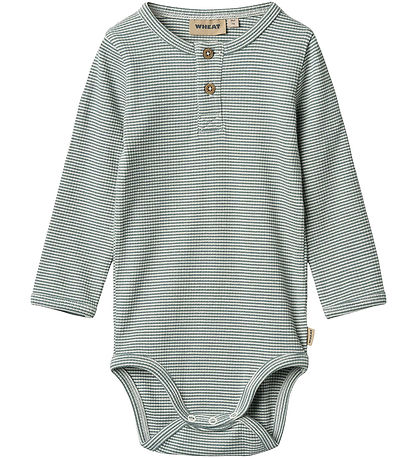 Wheat Samfella l/e - Rib - Benny - Stormy Sea Stripe