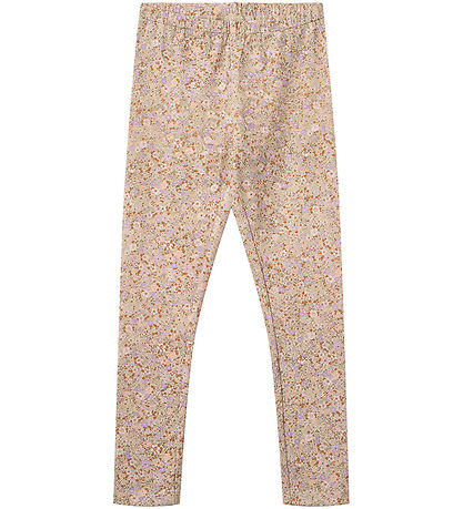 Wheat Leggings - 2er-Pack - Jules - Lilac Flower Wiese