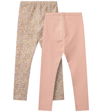 Wheat Leggings - 2er-Pack - Jules - Lilac Flower Wiese