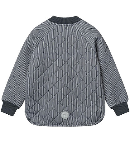 Wheat Thermo Jacket - Sylvester - Ink Stripe