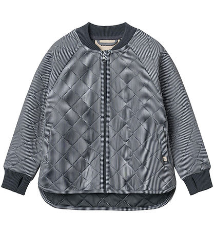 Wheat Thermo Jacket - Sylvester - Ink Stripe
