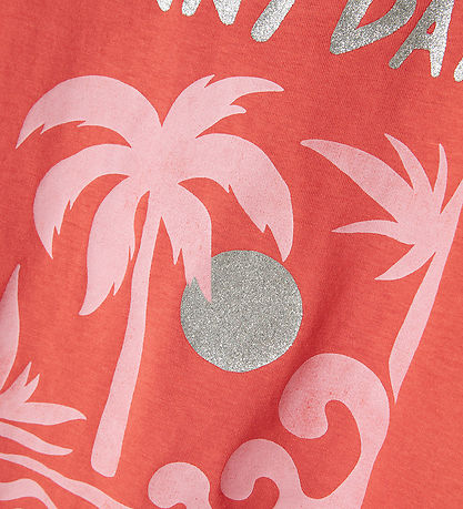 Name It Stuttermabolur - NkfJely - Kryddað Coral