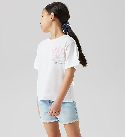 Name It T-shirt - NkfJely - Bright White