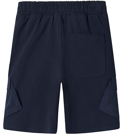Name It Sweat Shorts - NkmJokars - Navy Blazer