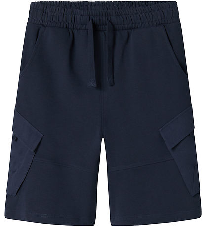 Name It Sweat Shorts - NkmJokars - Navy Blazer