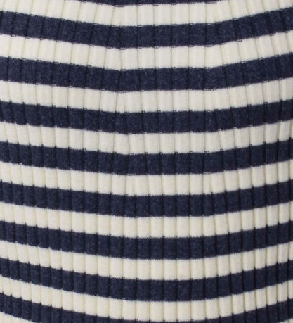 Hound Blússa - Prjónað - Stripe Prjón - Grey