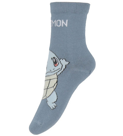 Name It Socks - 3-Pack - NmmMarof - Pokémon - Blue Mirage