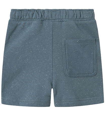 Shorts en Molleton Name It - NmmJamie - Blue Mirage
