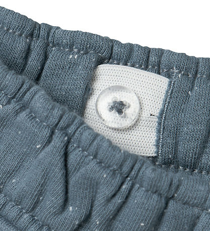 Shorts en Molleton Name It - NmmJamie - Blue Mirage
