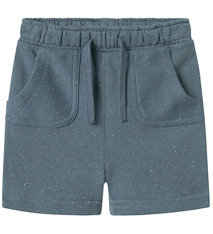 Shorts en Molleton Name It - NmmJamie - Blue Mirage