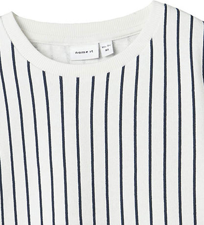 Name It Stuttermabolur - NmmJakob - Bright White