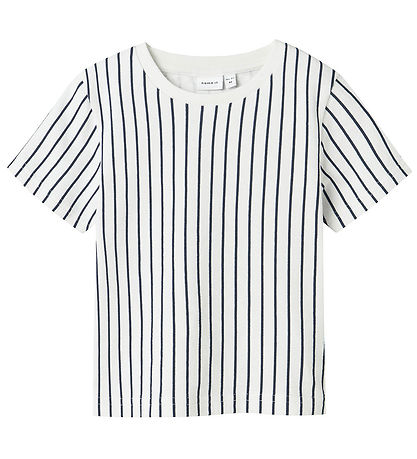 Name It Stuttermabolur - NmmJakob - Bright White