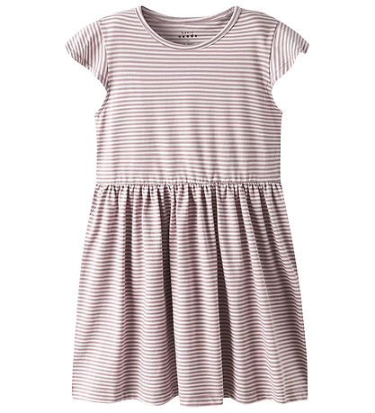 Name It Kleid - NmfVinanna - Ballerina/Purple Dove