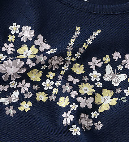 Name It Stuttermabolur - NmfVayana - Dökkblátt Blazer/Þverslaufa