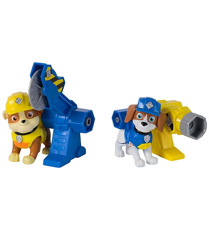 Rubble & Crew Spielzeug - Power Werkzeugwelpen - 2er-Pack