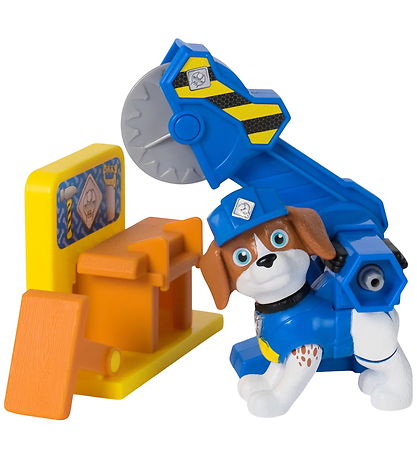 Rubble & Crew Spielzeug - Power Werkzeugwelpen - 2er-Pack