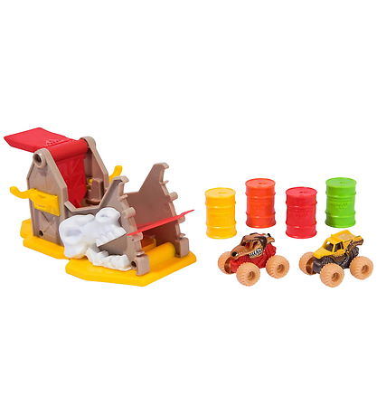 Monster Jam Mini - 1:87 - Launchers-Spielset