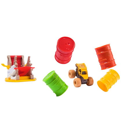 Monster Jam Mini - 1:87 - Launchers-Spielset