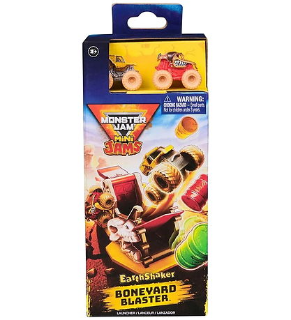 Monster Jam Mini - 1:87 - Launchers-Spielset